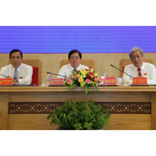 Khai mạc kỳ họp thứ 8 HĐND tỉnh Khánh Hòa khóa VI