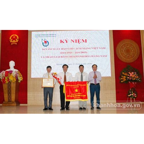 22 tác phẩm đạt Giải Báo chí Khánh Hòa năm 2019