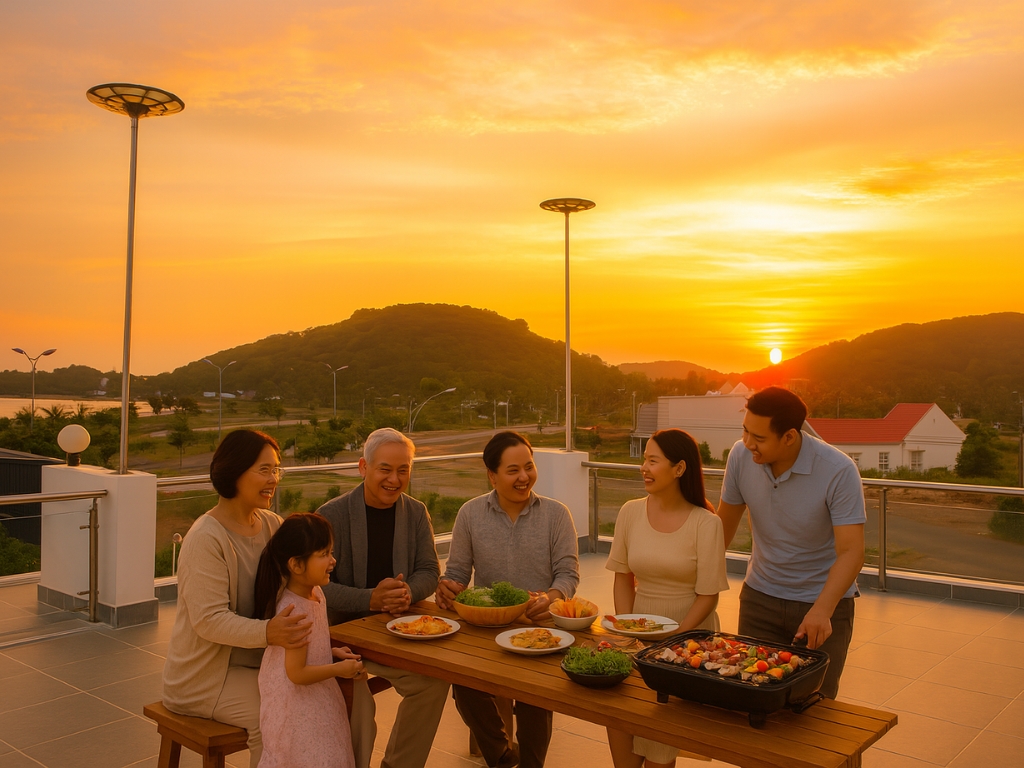 Villa nguyên căn – Không gian riêng tư tuyệt đối