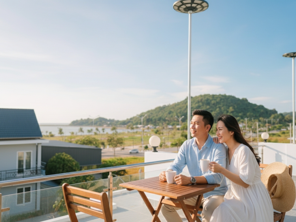 Sunny Villa Hà Tiên – Nơi cảm xúc lưu trú bắt đầu