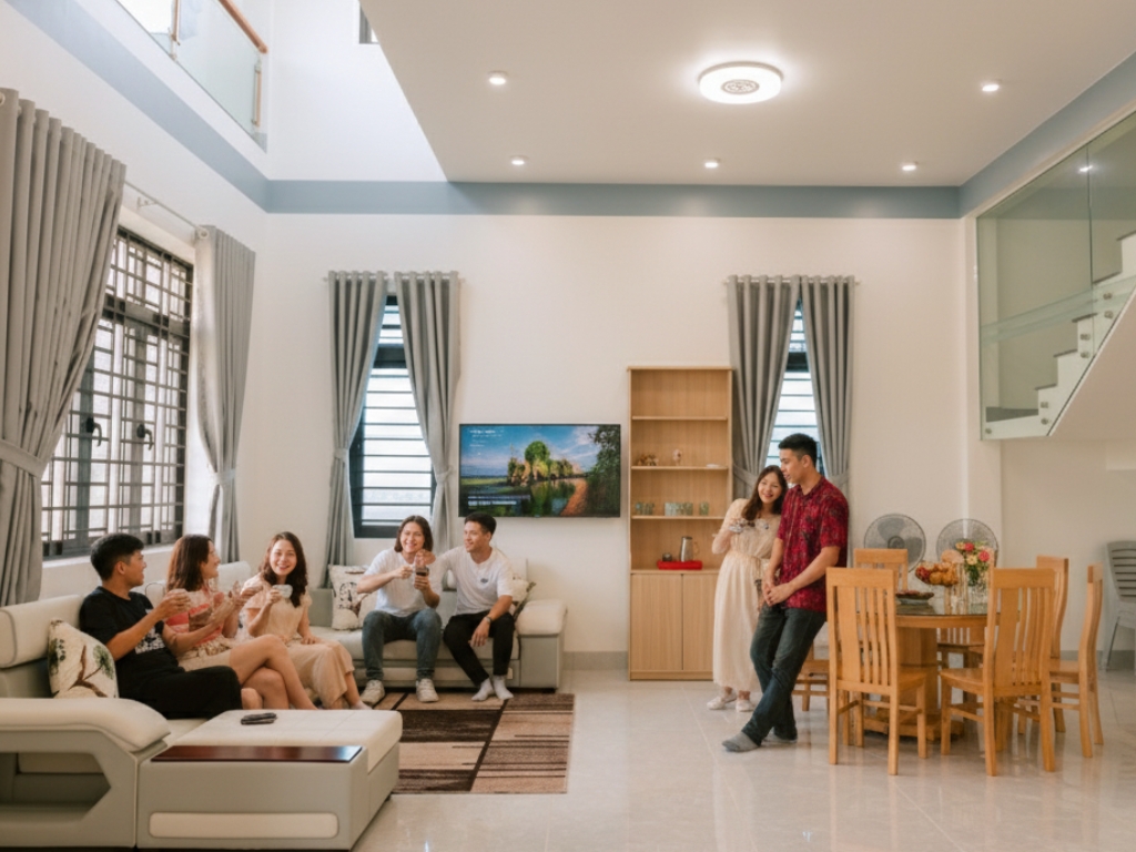 Villa nguyên căn – Riêng tư tuyệt đối cho nhóm bạn và gia đình