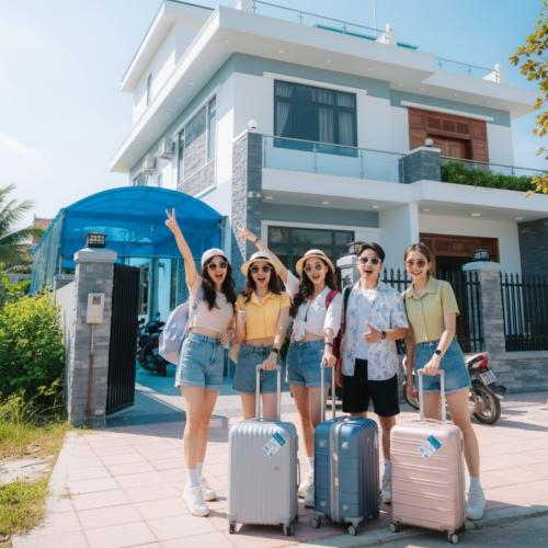 Sunny Villa Hà Tiên – Villa Nguyên Căn Gần Biển Sang Trọng & Tiện Nghi