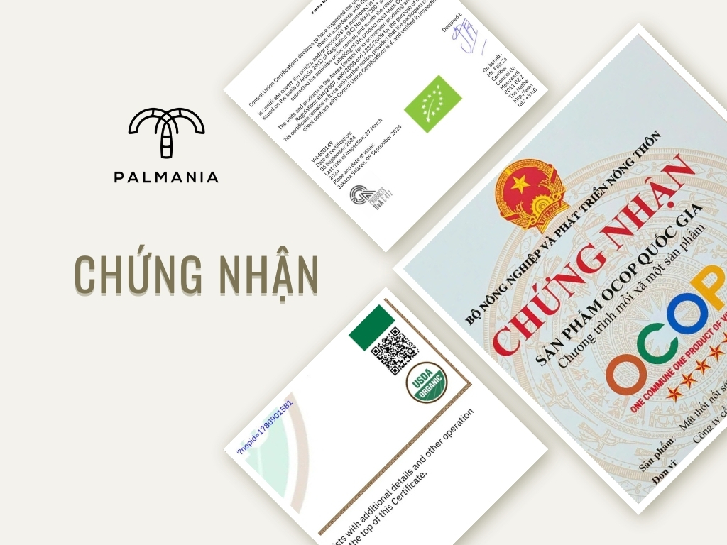 Chứng nhận của chúng tôi