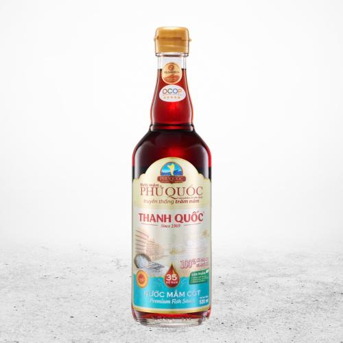 Nước Mắm Chỉ Dẫn Địa Lý Phú Quốc - Thanh Quốc 35N, 500ml x 6 chai
