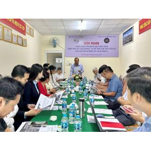 Hoạt động hướng dẫn tại hội nghị