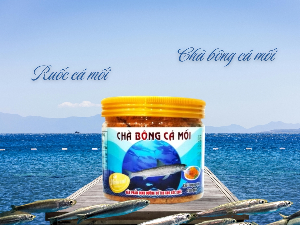 Mẹ chọn Ruốc cá mối Lê Nga – Bé có bữa ăn vừa ngon vừa đủ chất