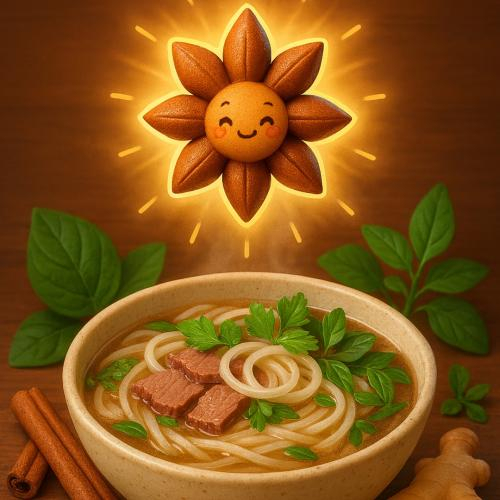 Hoa Hồi – Tưởng Chỉ Để Nấu Phở, Ai Ngờ Lại Giúp Thông Kinh Hoạt Lạc