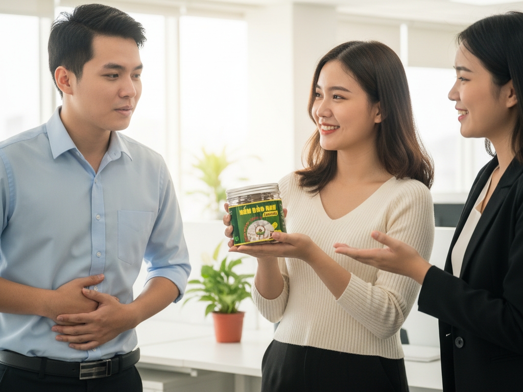 Khi chiếc bụng đói phá vỡ năng suất