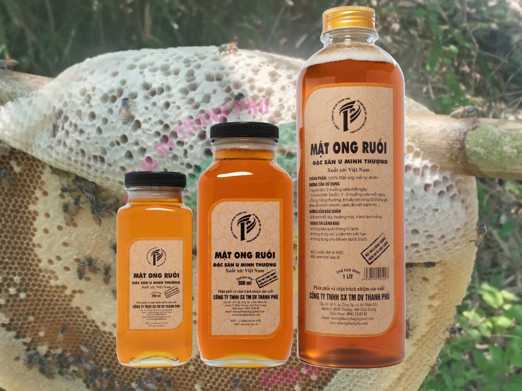 Trải nghiệm mật ong rừng U Minh gác kèo chánh tông