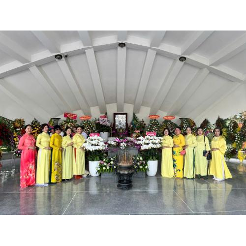 Hội Nữ Doanh nhân tỉnh Đồng Tháp – Đoàn kết -  Đổi mới và Phát triển