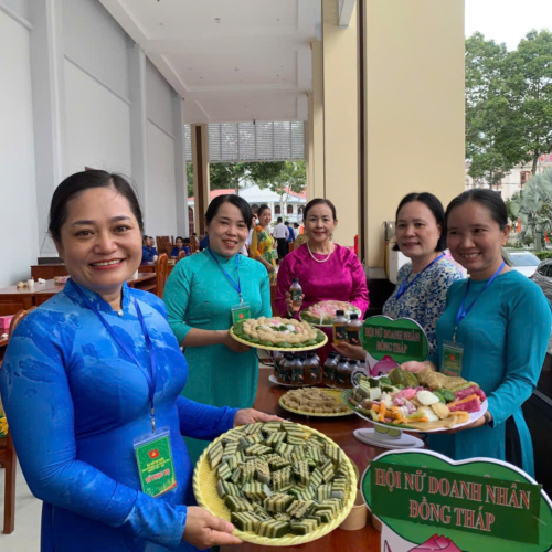 Tri Ân Hội Nữ Doanh Nhân Đồng Tháp