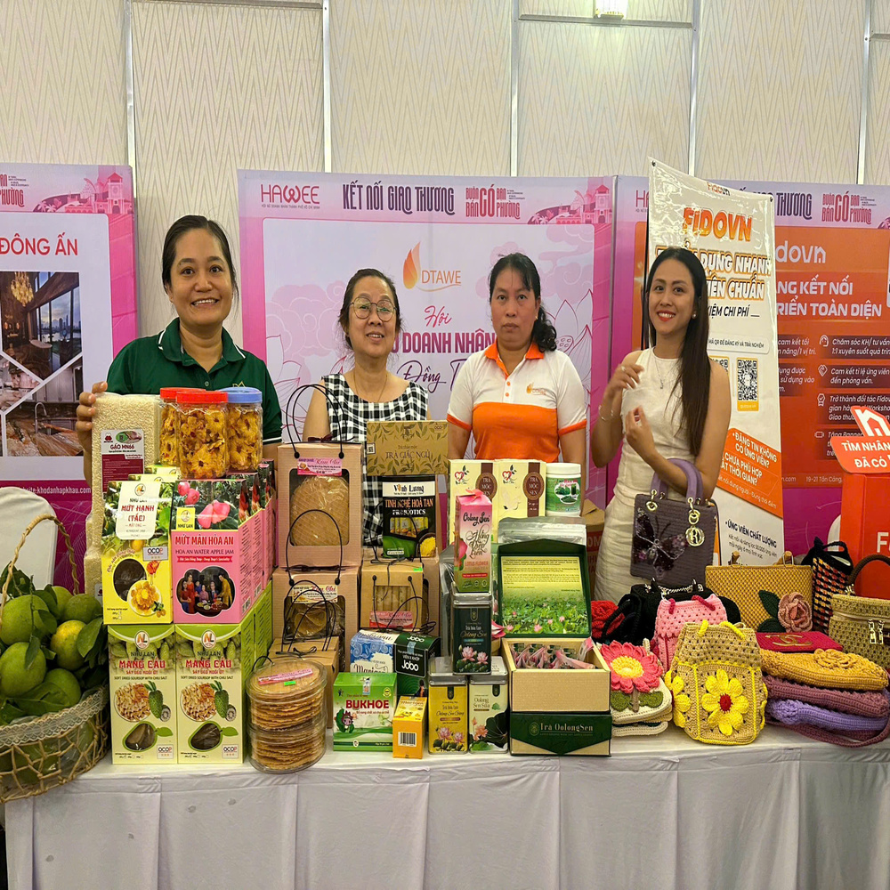 Cửa Hàng Đặc Sản Ocop Tâm Minh Tham Gia Sự Kiện “Buôn Có Bạn – Bán Có Phường”