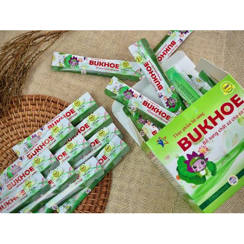 BUKHOE – Giải pháp bổ sung chất xơ tiện lợi