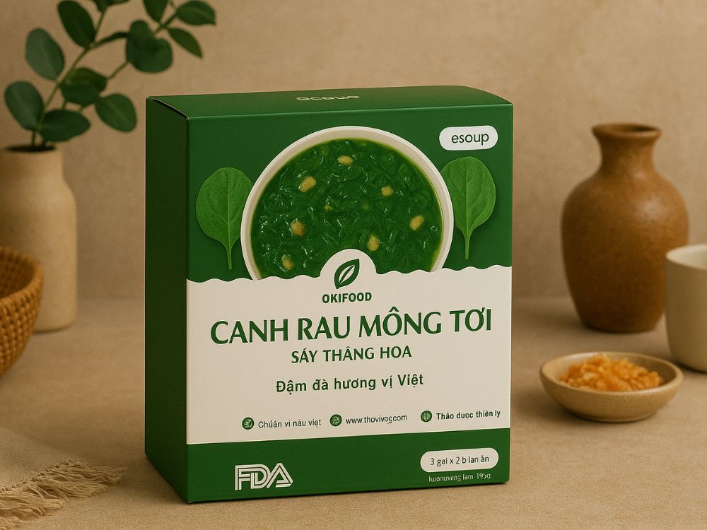 2. Tiện lợi tuyệt đối – chỉ 1 phút có ngay bát canh nóng hổi