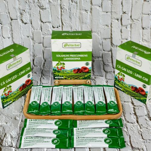 Cao Khô Hòa Tan Cà Gai Leo Linh Chi