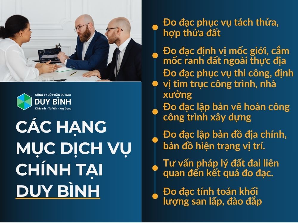 Duy Bình – Đơn vị đo đạc địa chính uy tín hàng đầu tại Bình Dương