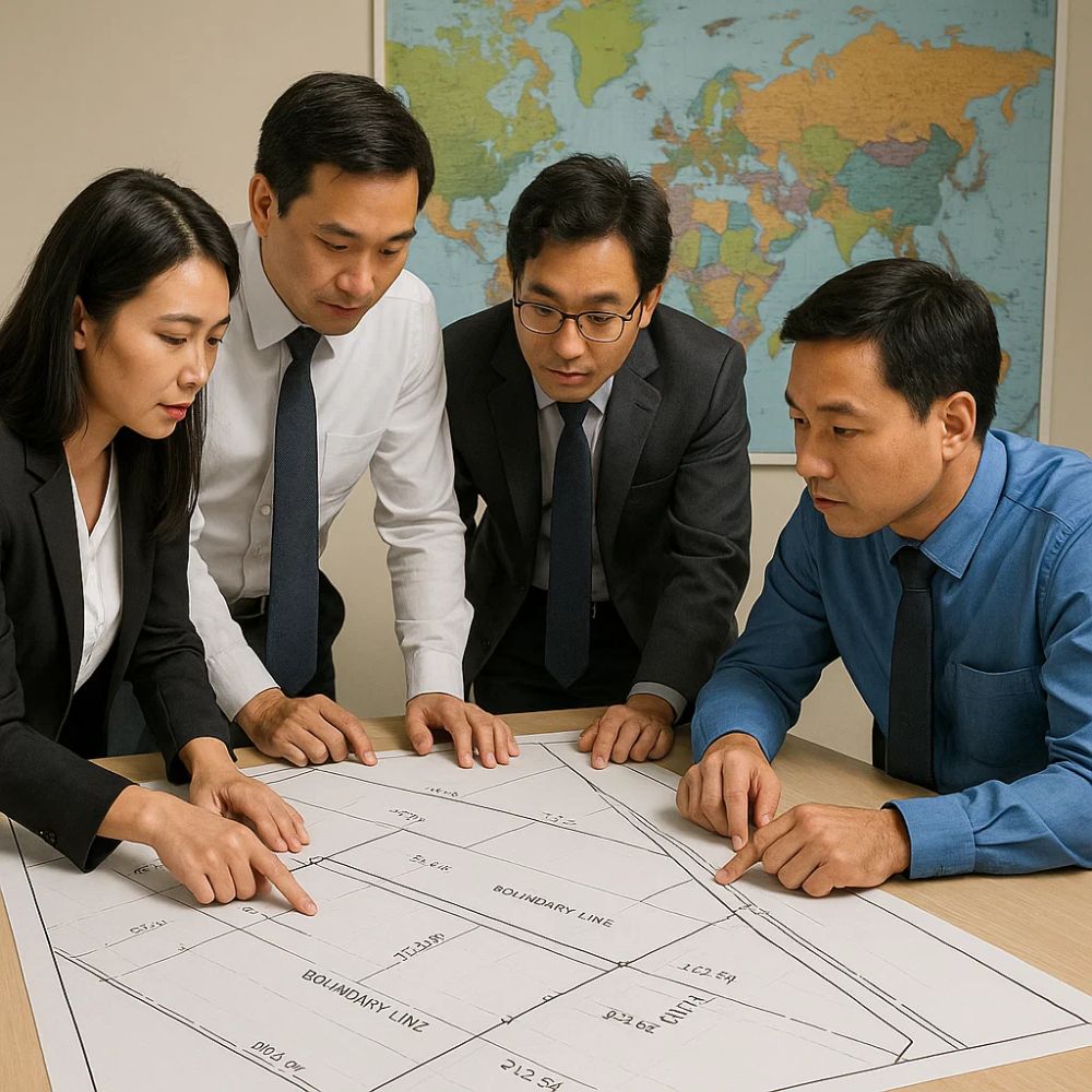 Quy Trình Chuẩn Trong Công Tác Đo Đạc Thực Địa