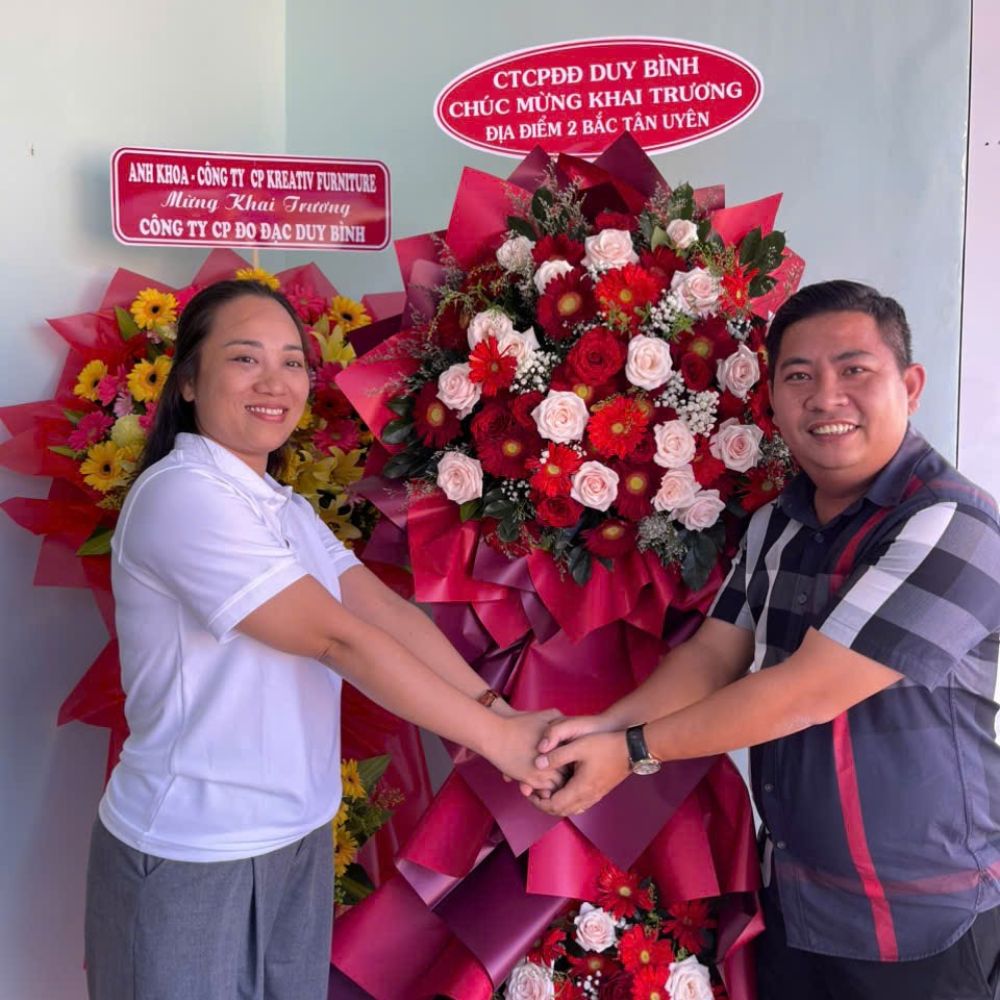 Công Ty Đo Đạc Duy Bình Mở Rộng Mạng Lưới – Khai Trương Địa Điểm Tiếp Nhận Hồ Sơ Và Trả Kết Quả Số 2 Tại Bắc Tân Uyên