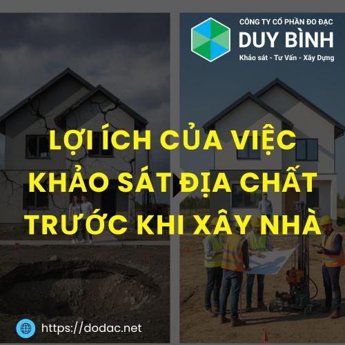 Lợi Ích Của Việc Khảo Sát Địa Chất Trước Khi Xây Nhà