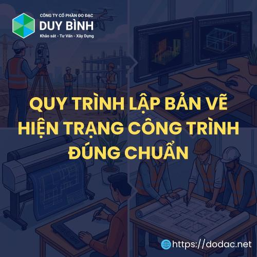 Quy Trình Lập Bản Vẽ Hiện Trạng Công Trình Đúng Chuẩn