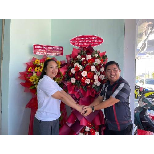 2. Điểm nhấn phục vụ khách hàng tại địa điểm số 2 Bắc Tân Uyên