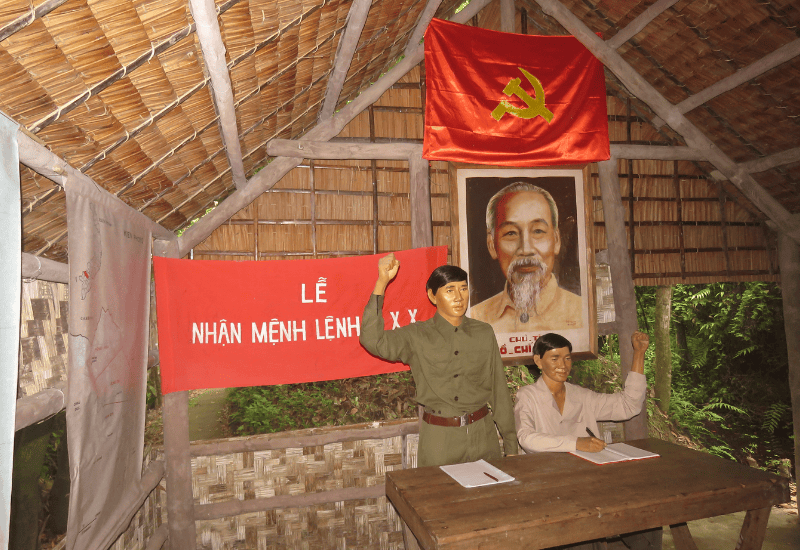 Các điểm di tích