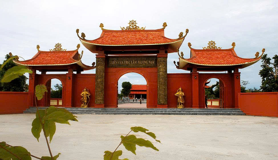 5. Thiền viện Trúc Lâm Phương Nam – Nét đẹp Phật giáo thuần Việt