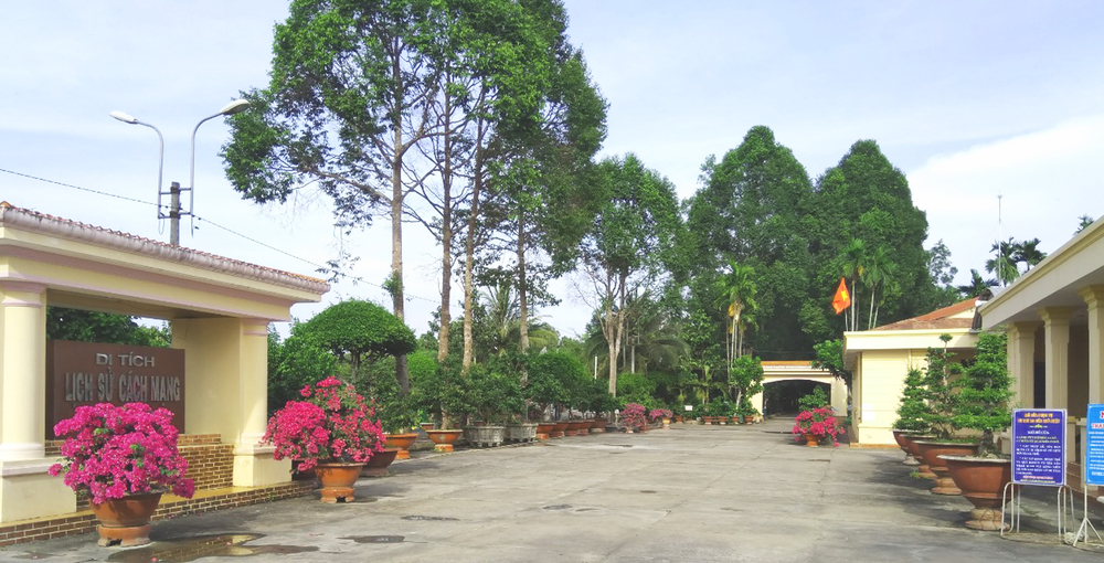 Khu di tích Lịch sử Cách mạng Cái Ngang