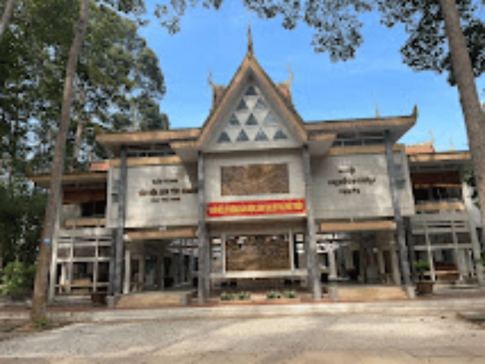 Bảo tàng văn hóa dân tộc Khmer tỉnh Trà Vinh