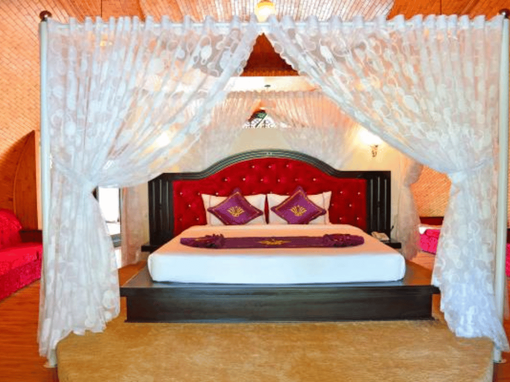 Double Bungalow - Garden view