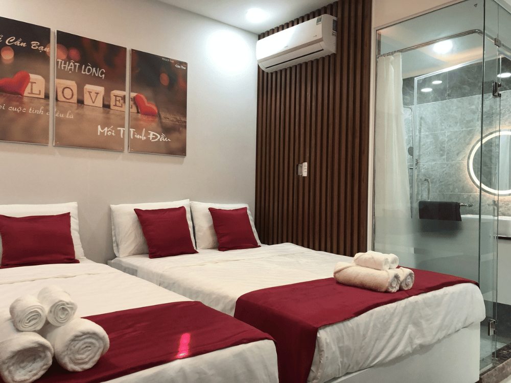Phòng 2 giường đôi