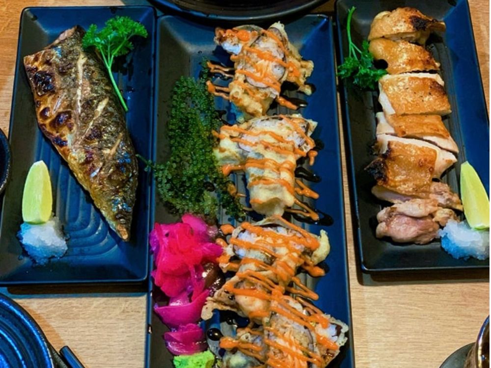 Yaki - Món nướng