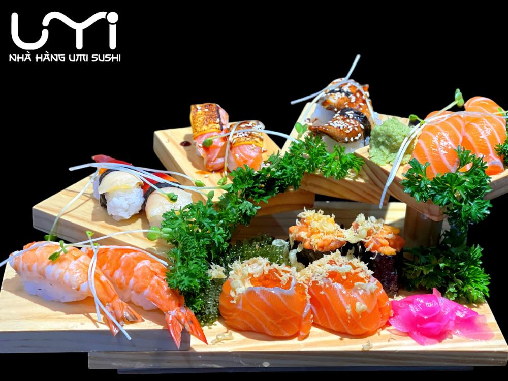 Nigiri - Cơm trộn giấm