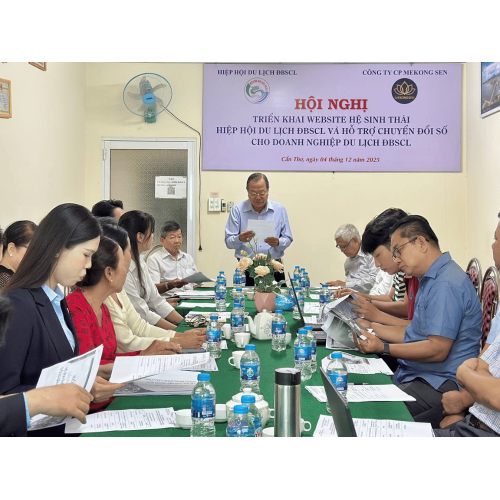 Ra mắt Website Hệ Sinh Thái Du lịch ĐBSCL – Kết nối toàn vùng