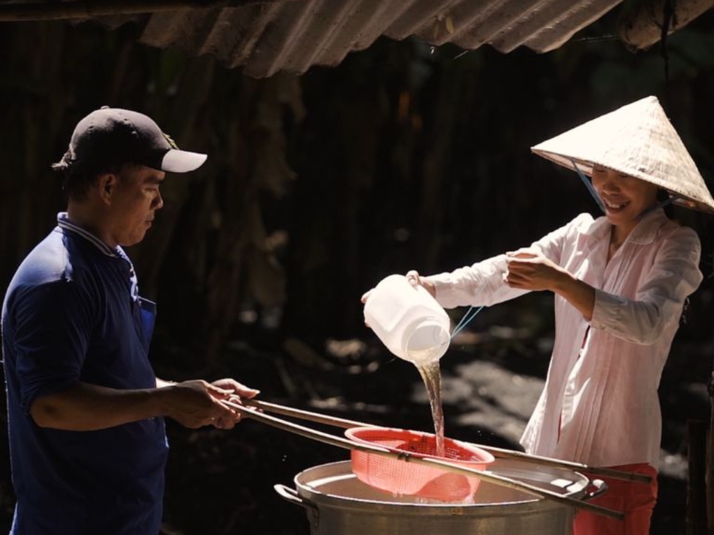 Reviving a Traditional Craft