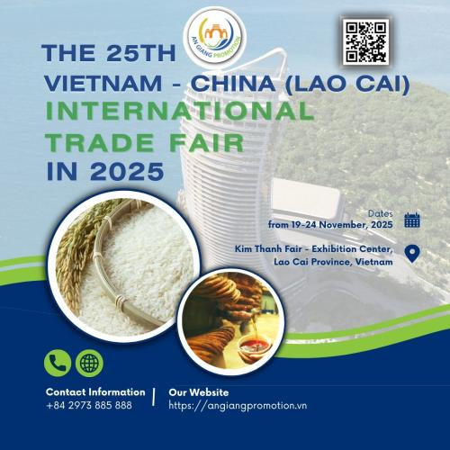 An Giang Digital Pavilion | Vietnam–China International Trade Fair (Lao Cai) In 2025