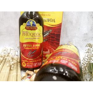 HUYNH KHOA 43°N - Traditional Fish Sauce