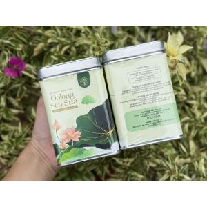 Trà Oolong Sen Sữa Hộp 10 Gói x 15 gr