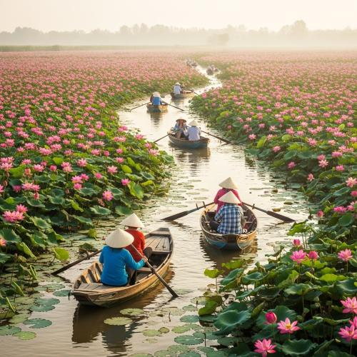 Cao Lãnh Có Gì Chơi? Tổng Hợp Tất Tần Tật Các Điểm Đến Không Thể Bỏ Lỡ !