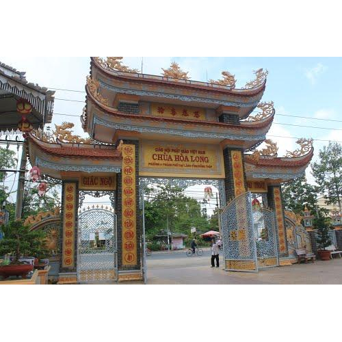 Nét đẹp trang nghiêm, quy mô của một trung tâm Phật giáo