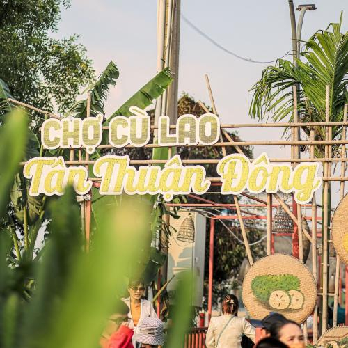 Chợ Quê Tân Thuận Đông