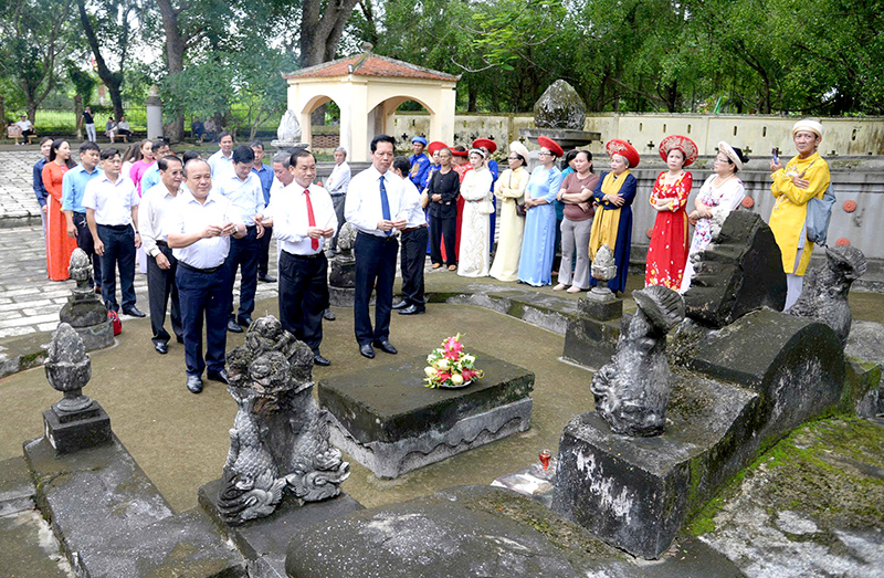 Long trọng tổ chức Lễ giỗ 200 năm của Đức Quốc công Phạm Đăng Hưng