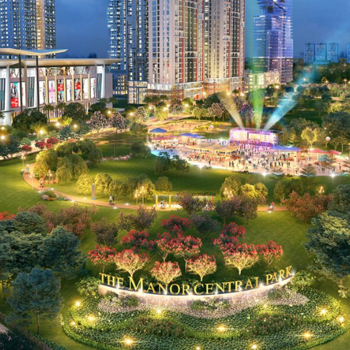 Dự Án: The Manor Central Park