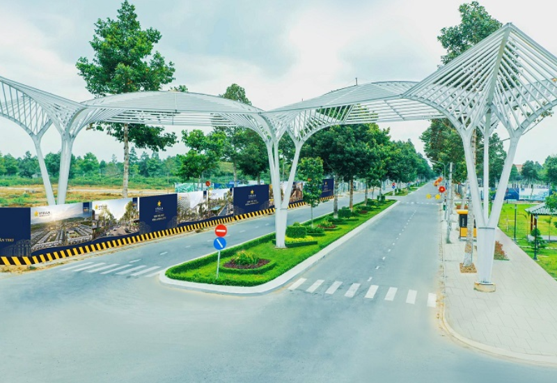 Tiến độ dự án Khu đô thị KITA Airport City Cần Thơ