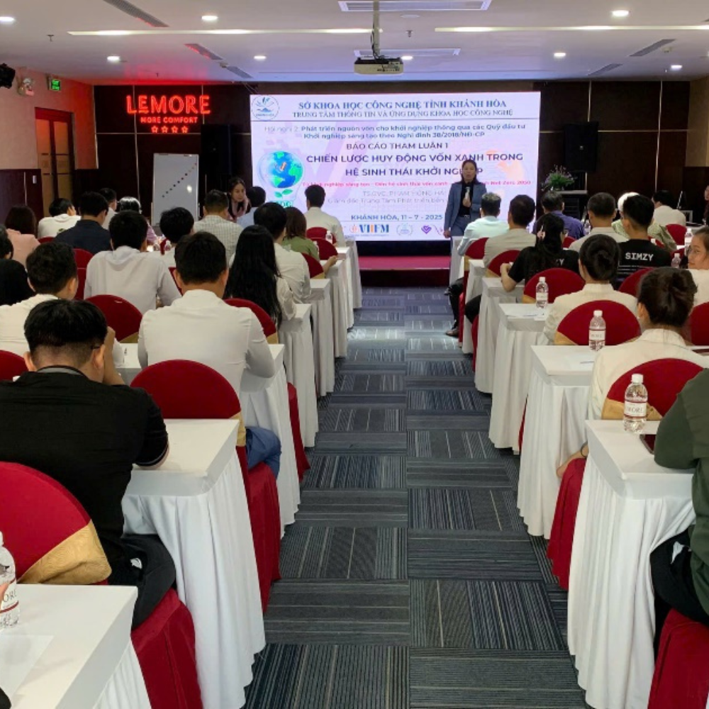 Hội Nghị “Phát Triển Nguồn Vốn Khởi Nghiệp Thông Qua Các Quỹ Đầu Tư Khởi Nghiệp Sáng Tạo Theo Nghị Định 38/2018/NĐ-CP”