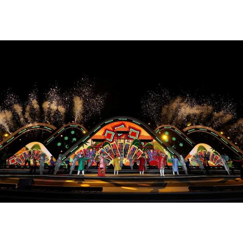 Đặc sắc chương trình nghệ thuật “Đà Nẵng - Bay cao cùng đất nước”