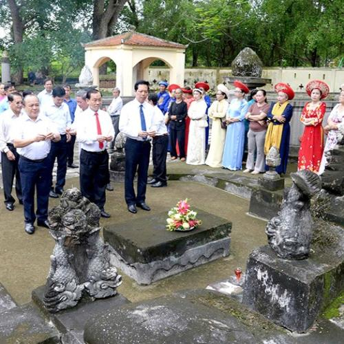 Đồng Tháp: Long Trọng Tổ Chức Lễ Giỗ 200 Năm Của Đức Quốc Công Phạm Đăng Hưng