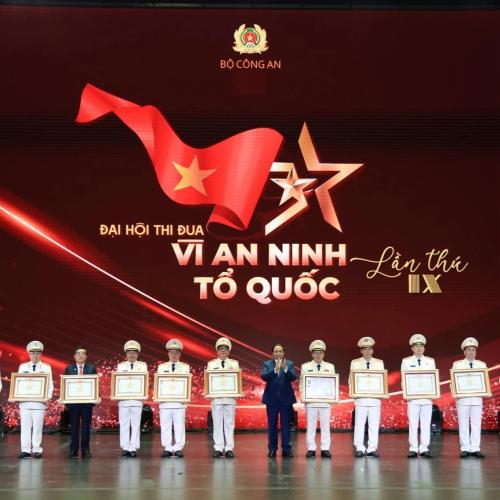 Công An Tỉnh Khánh Hòa Và Một Cá Nhân Được Phong Tặng Danh Hiệu Anh Hùng Lực Lượng Vũ Trang Nhân Dân