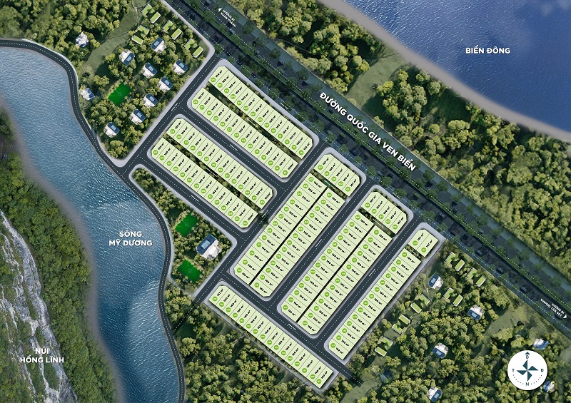 Quy mô dự án Song Long Green Avenue Hà Tĩnh