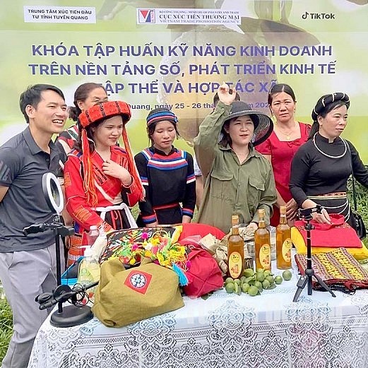 Chuyển Đổi Số Trong Xúc Tiến Thương Mại: Thúc Đẩy Sản Xuất, Xuất Khẩu Bền Vững